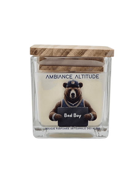 Bougie ambiance altitude BAD BOY 90g