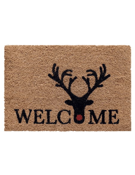 Paillasson WELCOME tête de cerf