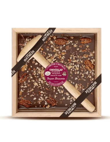 Chocolat à casser Brownie chocolat noir 350g