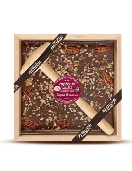 Chocolat à casser Brownie chocolat noir 350g