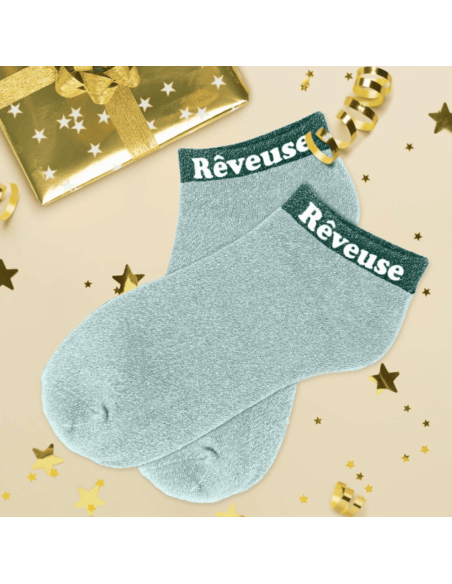 Socquettes femme à paillettes REVEUSE