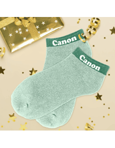 Socquette femme à paillettes CANON 2