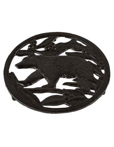 Dessous de plat OURS  en métal