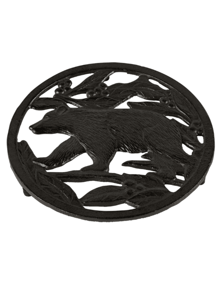 Dessous de plat OURS  en métal