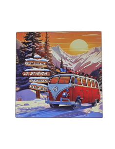 Dessous de plat VAN EN HIVER 20x20 cm