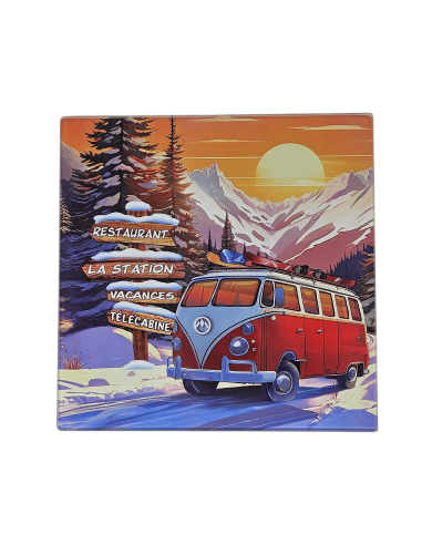 Dessous de plat VAN EN HIVER 20x20 cm