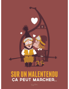 Affiche " SUR UN MELENTENDU "