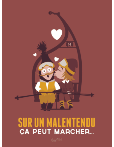 Affiche " SUR UN MELENTENDU "