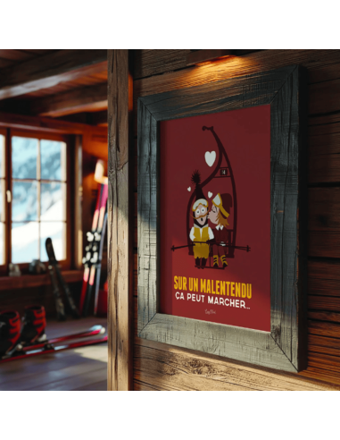 Affiche " SUR UN MELENTENDU "