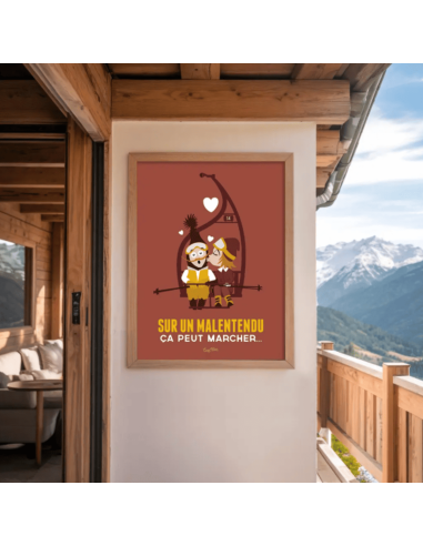 Affiche " SUR UN MELENTENDU "