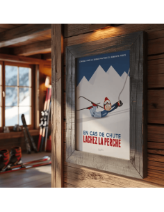 Affiche " LÂCHEZ LA PERCHE " 2