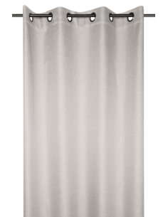 Rideau polaire COPENHAGUE ECRU 260 x 140 cm 2