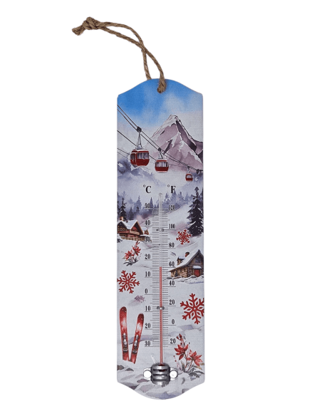 Thermomètre les 2 CHALETS