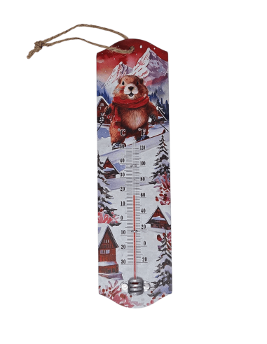 Thermomètre JOLIE MARMOTTE