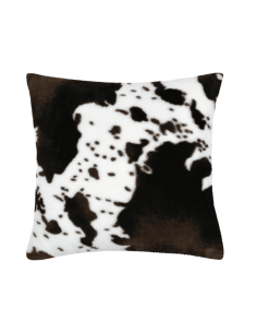 Coussin façon PEAU DE VACHE 45x45 cm