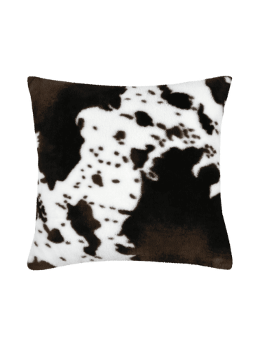 Coussin façon PEAU DE VACHE 45x45 cm
