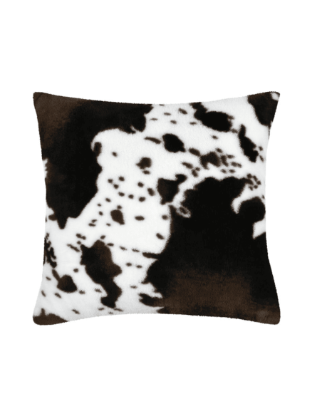 Coussin façon PEAU DE VACHE 45x45 cm