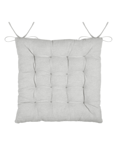 Galette de chaise COEUR 40 x 40 cm