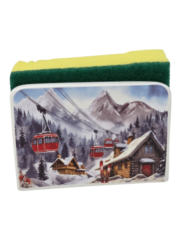 Porte éponge LES 2 CHALETS