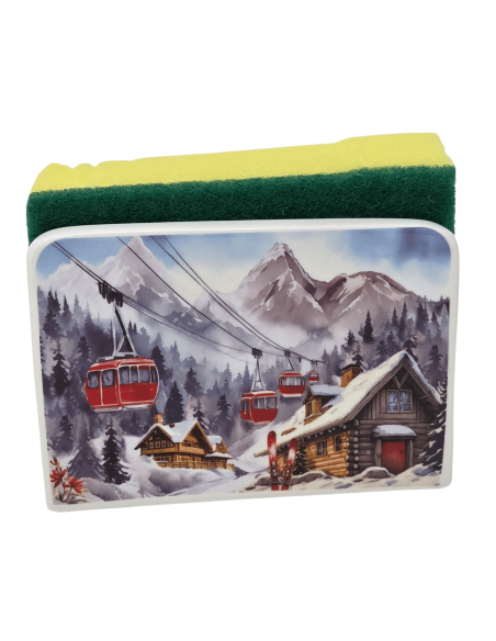 Porte éponge LES 2 CHALETS