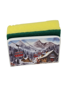 Porte éponge LES 2 CHALETS 2