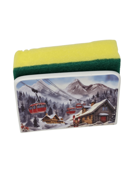 Porte éponge LES 2 CHALETS