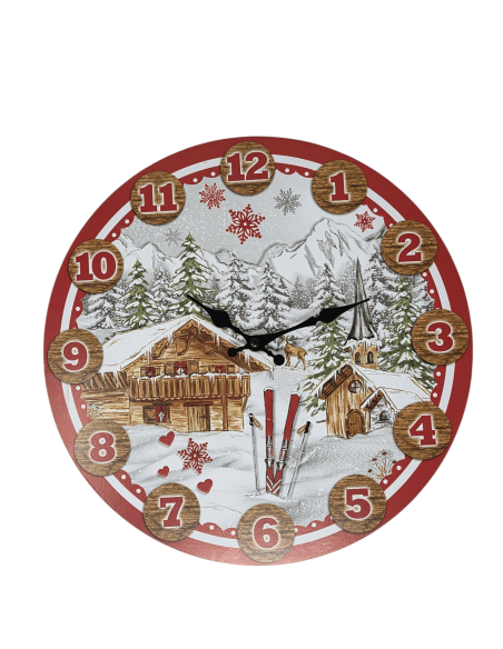 Horloge CHALET ENNEIGE