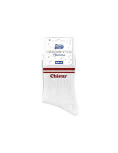 Chaussette homme CHIEUR