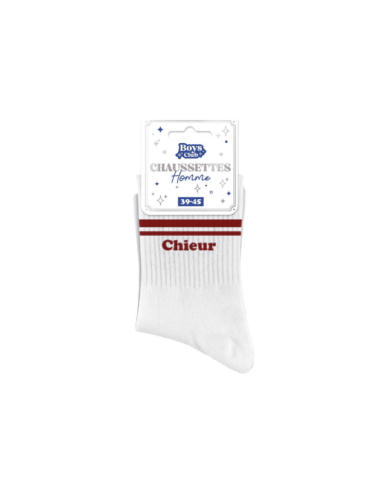 Chaussette homme CHIEUR