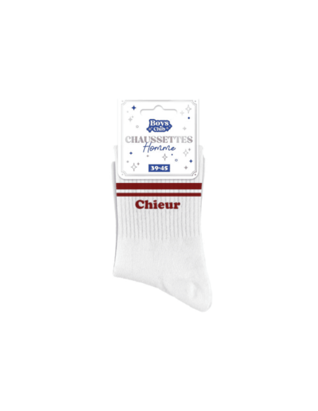 Chaussette homme CHIEUR