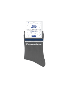 Chaussettes homme EMMERDEUR