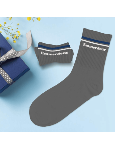 Chaussettes homme EMMERDEUR