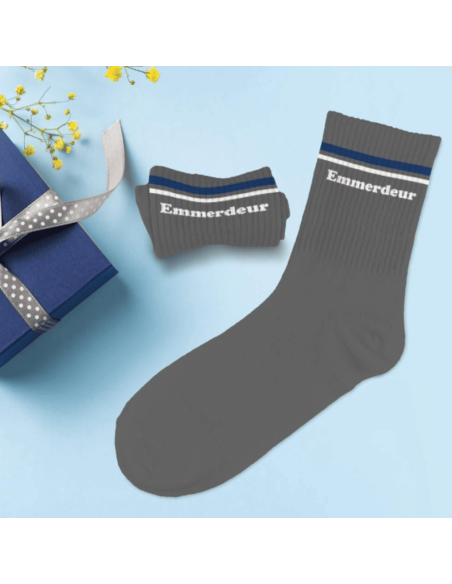 Chaussettes homme EMMERDEUR