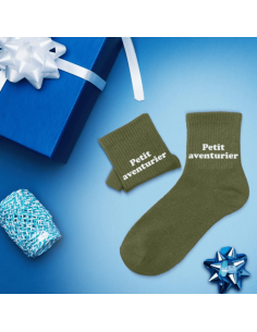 Chaussettes enfant PETIT AVENTURIER 2