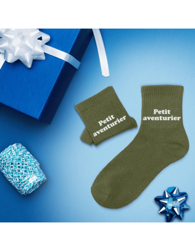 Chaussettes enfant PETIT AVENTURIER
