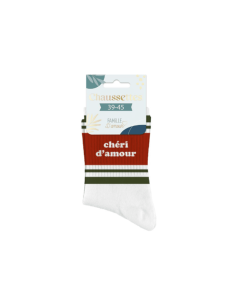 Chaussettes homme CHERI D'AMOUR