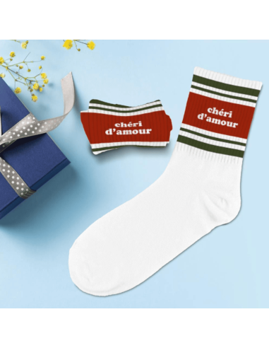 Chaussettes homme CHERI D'AMOUR