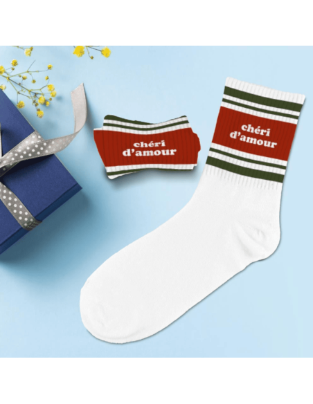 Chaussettes homme CHERI D'AMOUR