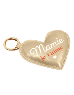 Porte clés MAMIE JE T'AIME