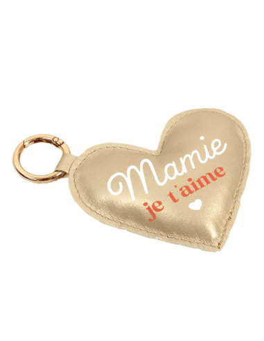 Porte clés MAMIE JE T'AIME