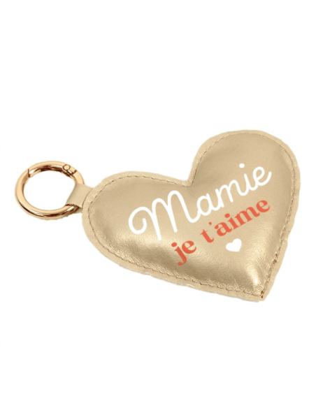 Porte clés MAMIE JE T'AIME