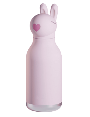 Gourde Bestie LAPIN ROSE - 460 ml