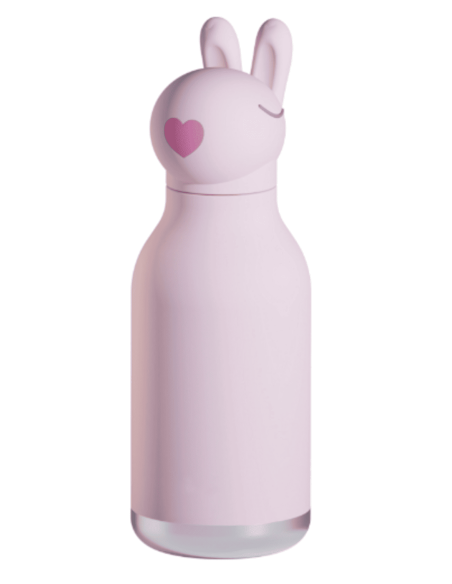 Gourde Bestie LAPIN ROSE - 460 ml
