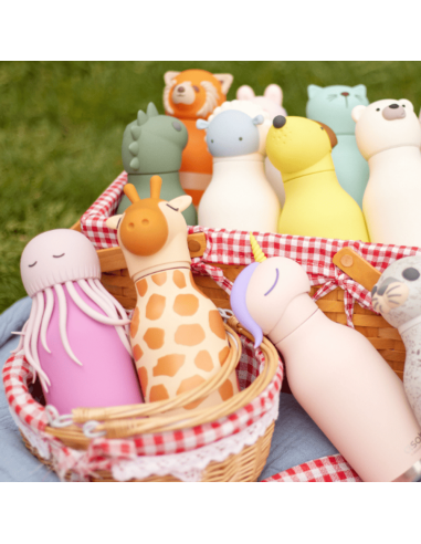 Gourde Bestie GIRAFE - 460 ml