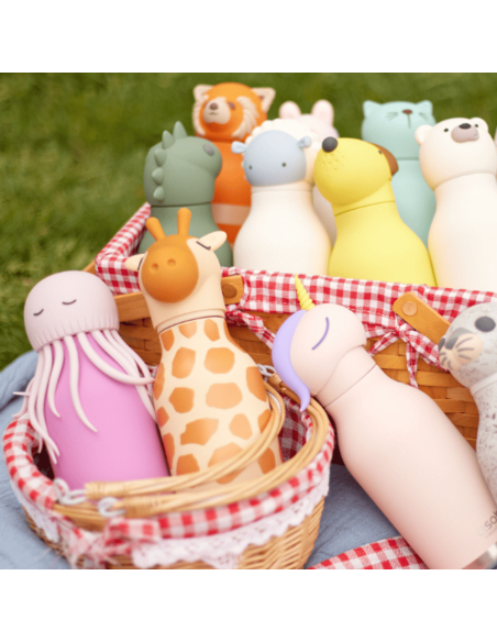 Gourde Bestie GIRAFE - 460 ml