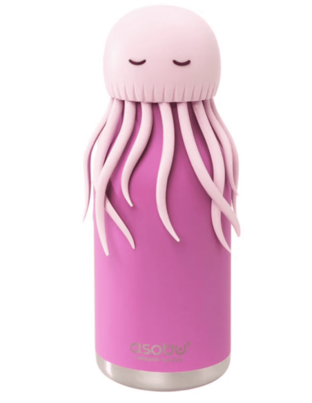 Gourde Bestie PIEUVRE ROSE - 460 ml