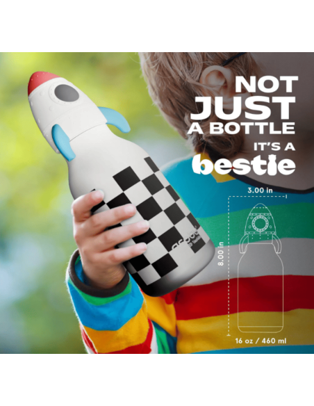 Gourde Bestie FUSEE - 460 ml