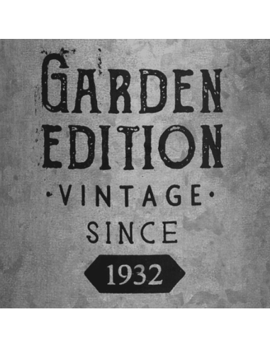 Pot à lait VINTAGE en métal et zinc 37 cm