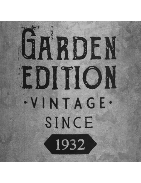 Pot à lait VINTAGE en métal et zinc 37 cm