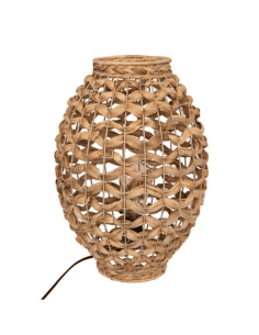 Lampe sans pied SAND en Jacynthe naturel